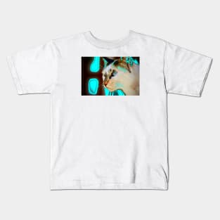 Radioactive Cat / Swiss Artwork Photography Kids T-Shirt